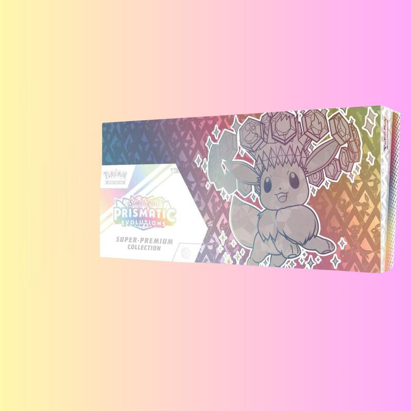 Prismatic Evolutions Super-Premium Collection - SV: Prismatic Evolutions (PRE)